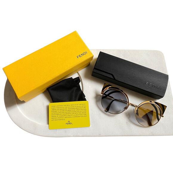 Women's Cat Eye Fendi Sunglasses - Picture 11 of 14